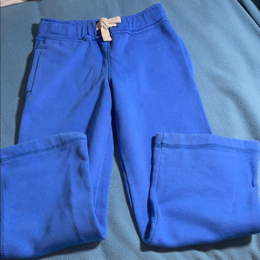 Ruum Clothing Company girls’ size 7/8 blue fleece sweatpants